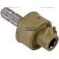 Prolunga a pulsante con ruota libera Profilo 1"3/8 - Z.6 Rotazione Sinistra COMPATIBILE - 31370