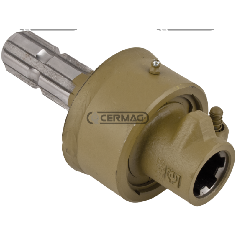 Extensión pulsador con rueda libre Perfil 1"3/8 - Z.6 Rotación Izquierda COMPATIBLE - 31371