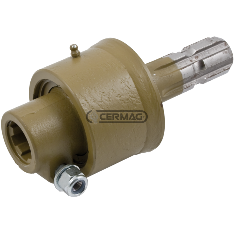 Extensión de perno con rueda libre para perfil hidráulico PDF 1"3/8 - COMPATIBLE Z.6 - 31469