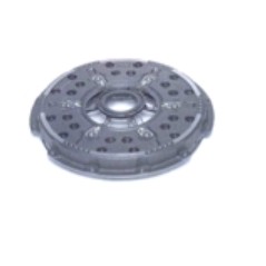 Mécanisme d'embrayage monodisque F&S Ø 350 6 leviers/collier CLARK CFY 150 160 200 | NewgardenAgri.com
