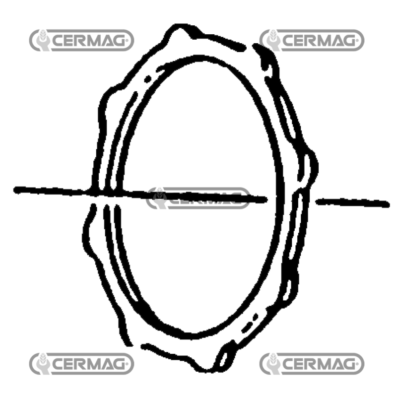 Anello di pressione per limitatori Walterscheid K31-K36 COMPATIBILE - 30633