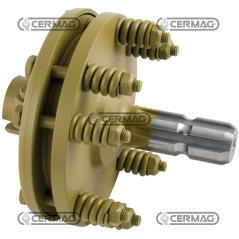 Multiple disc clutch with PDF shaft Maximum torque 900 Nm - 7.95 lbin COMPATIBLE - 30710 | NewgardenAgri.com