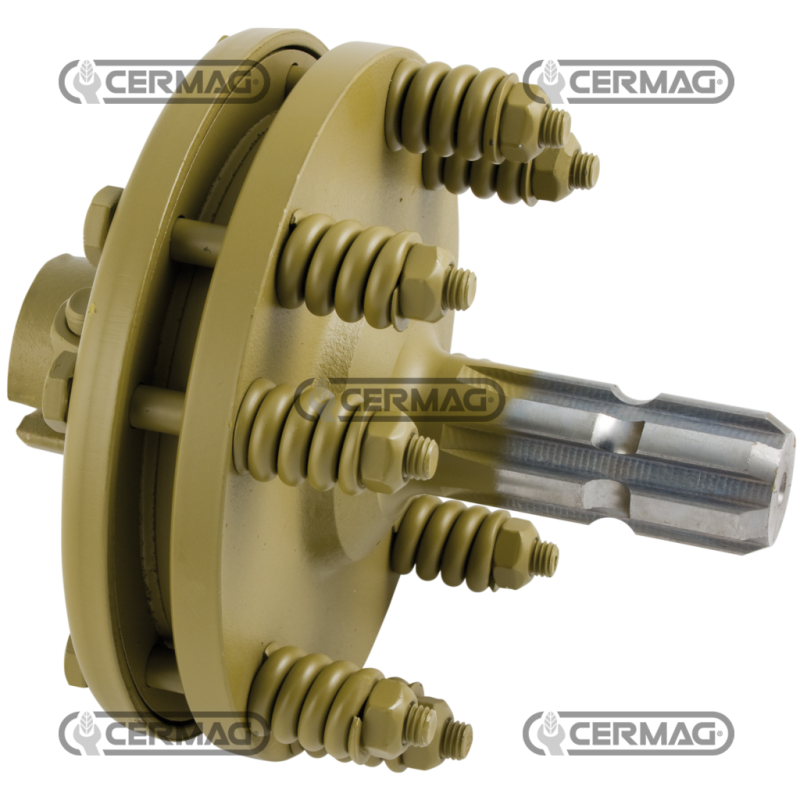 Embrague multidisco con eje PDF Par máximo 900 Nm - 7.95 lbin COMPATIBLE - 30710