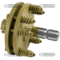 Embrague multidisco con eje PDF Par máximo 1200 Nm - 10.60 lbin COMPATIBLE - 30711