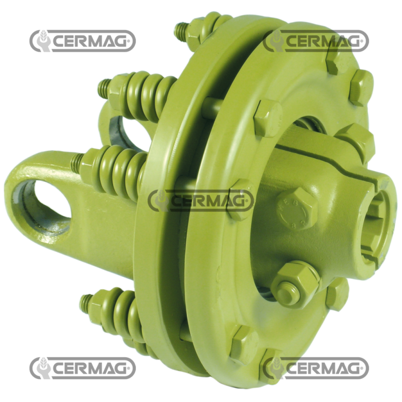Embrayage à 2 disques de friction Type FD0 Catégorie 4 Profil 1"3/8 - COMPATIBLE Z.6 - 31334