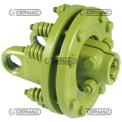 Frizione a 2 dischi di attrito Tipo FD1 Categoria 6 Profilo 1"3/8 - Z.6 COMPATIBILE - 30109 | NewgardenAgri.com
