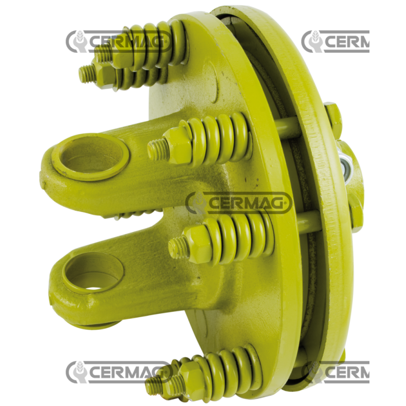 4-disc clutch Walterscheid type K90/4 Category W2500 Profile 1"3/8 - Z.6 COMPATIBLE - 30340