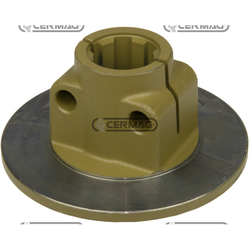 Hub with flange for 4-disc clutches Profile 1"3/4 - Z.6 COMPATIBLE - 30871