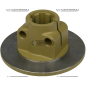 Hub with flange for 4-disc clutches Profile 1"3/4 - Z.6 COMPATIBLE - 30871