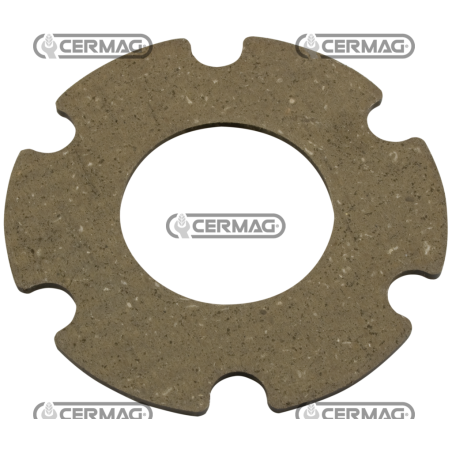 Disque de friction (Ferodo) à 6 rainures COMPATIBLE - 31228 | NewgardenAgri.com