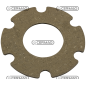 Disco di attrito (Ferodo) con 6 gole COMPATIBILE - 31228