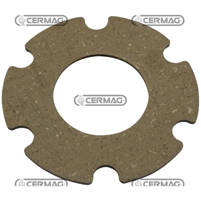 Disco de fricción (Ferodo) con 6 ranuras COMPATIBLE - 31034