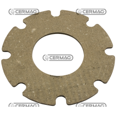 Disco de fricción (Ferodo) con 8 ranuras COMPATIBLE - 31035 | NewgardenAgri.com