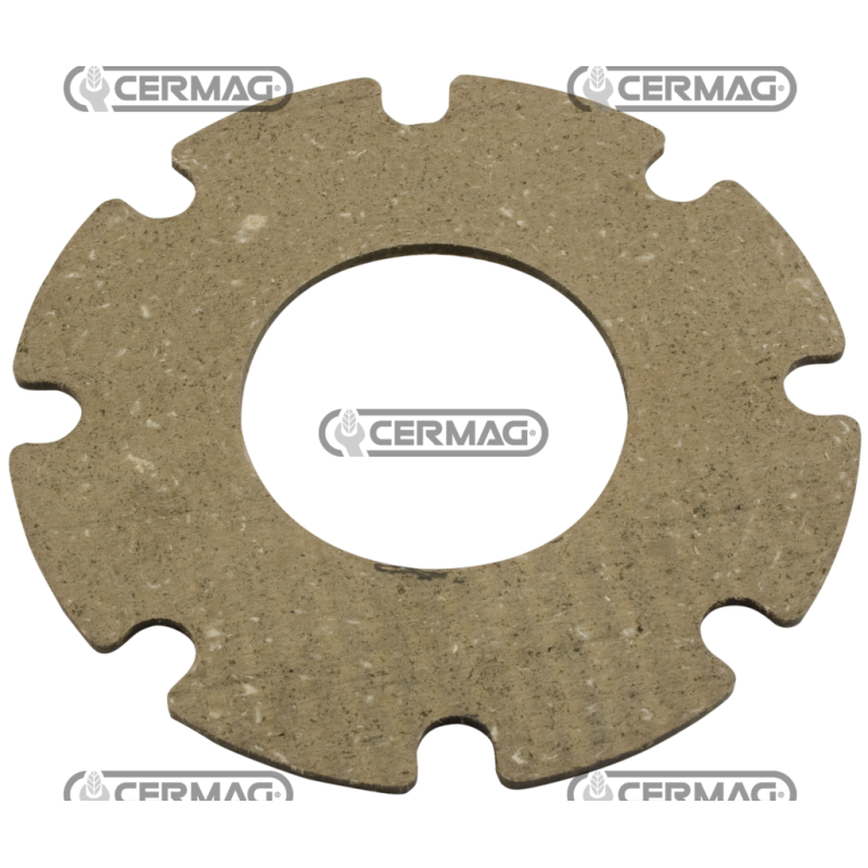 Disco de fricción (Ferodo) con 8 ranuras COMPATIBLE - 31035
