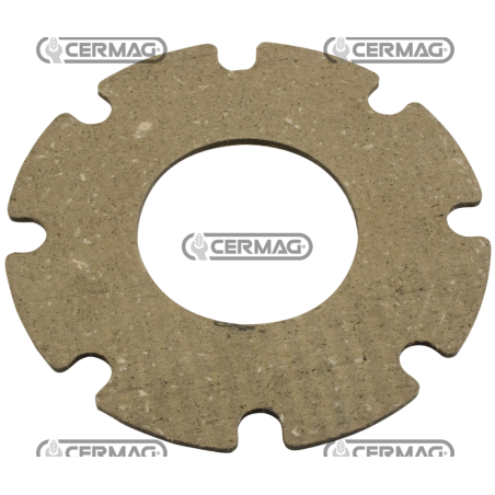 Disque de friction (Ferodo) à 8 rainures COMPATIBLE - 31035 | NewgardenAgri.com