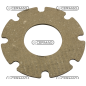 Disco di attrito (Ferodo) con 8 gole COMPATIBILE - 31035