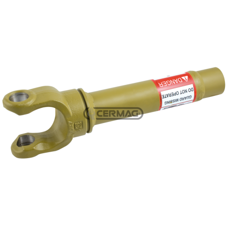GABEL MIT GESCHWEIßTEM GERILLTEN ROHR (CUNA) KOMPATIBEL - 31295 | NewgardenAgri.com