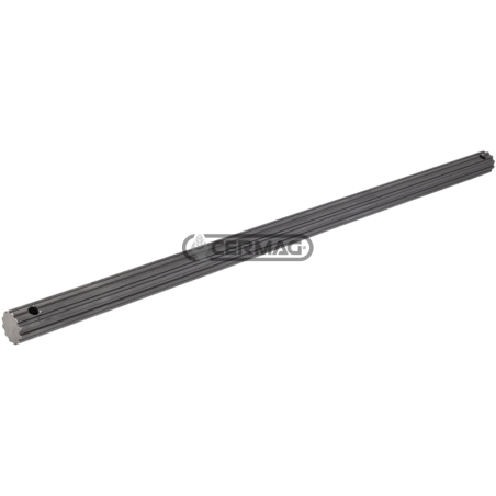 Splined shaft CUNA 40 Length 800 mm COMPATIBLE - 30194 | NewgardenAgri.com