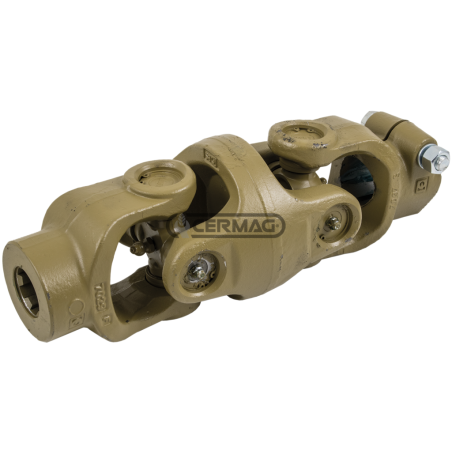 Articulación Horquilla Doble Diámetro 40 mm - 1"3/8 - COMPATIBLE Z.6 - 31711 | NewgardenAgri.com