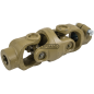 Double Fork Joint Diameter 45 mm - 1"3/4 - Z.6 COMPATIBLE - 31713