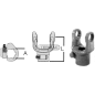 FIXATION FOURCHES AVEC BOUTON 18x47 COMPATIBLE - 31460