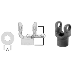 HORQUILLAS ESTRIADAS 18x47 COMPATIBLES - 31448 | NewgardenAgri.com