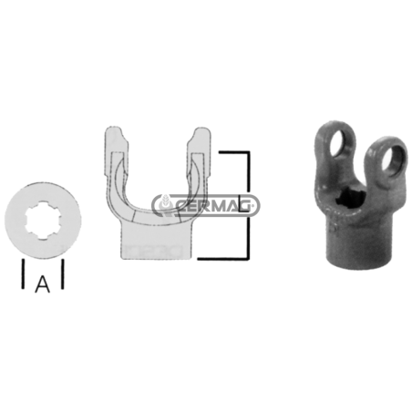 HORQUILLAS ESTRIADAS 18x47 COMPATIBLES - 31449 | NewgardenAgri.com
