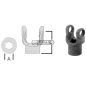 FORCELLE ATTACCO SCANALATE 18x47 COMPATIBILE - 31449