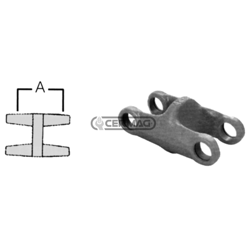 FORCELLE DOPPIE COMPATIBILE - 31462