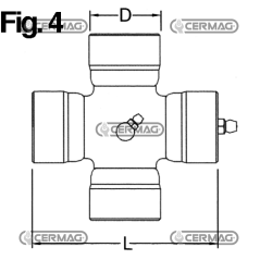 Croisière de type agricole industriel Mesure 34x97 mm COMPATIBLE - 31492 | NewgardenAgri.com