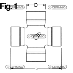 Croisière de type agricole industriel Mesure 30,2x92,2 mm COMPATIBLE - 30441 | NewgardenAgri.com