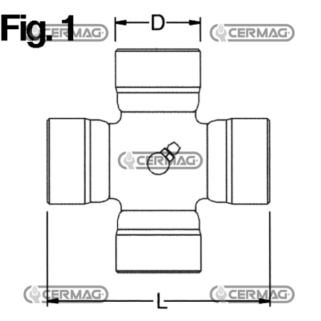 Croisière de type agricole industriel Mesure 30,2x92,2 mm COMPATIBLE - 30441 | NewgardenAgri.com