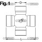 Crucero industrial agrícola tipo Crucero Medida 30,2x92,2 mm COMPATIBLE - 30441