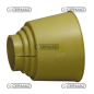 Contrabrazalete (Homologado según la "Directiva de Máquinas") COMPATIBLE - 31209