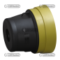 Counter-cuff (Approved according to the "Machinery Directive") COMPATIBLE - 30880