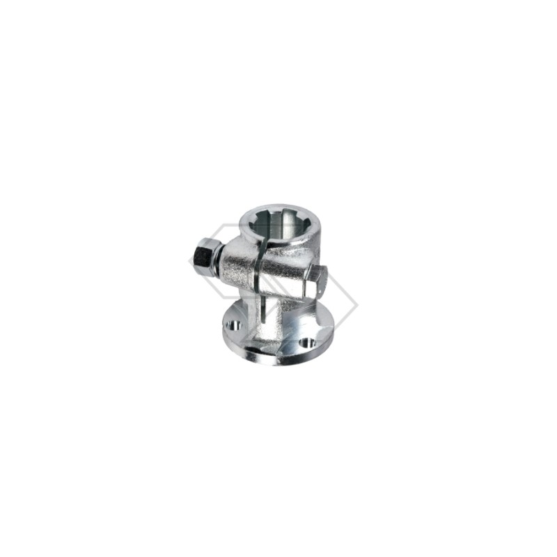 Spline hub 1" 3/8 with bolt and flange for ANNOVI COMET BERTOLINI pump