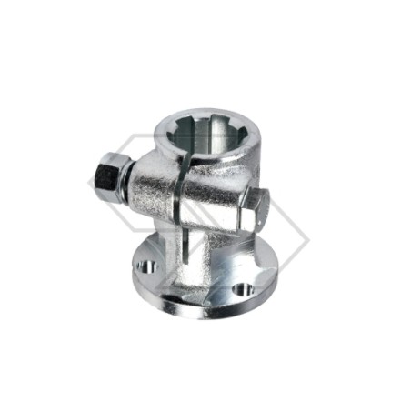 Keilnabe 1" 3/8 mit Bolzen und Flansch für ANNOVI COMET BERTOLINI Pumpe | NewgardenAgri.com