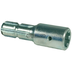 Reducción para PDF Perfil 26 UNI 221 - 1"3/8-Z.6 COMPATIBLE - 30463 | NewgardenAgri.com