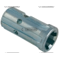 Réduction pour Profil PDF 1"1/8-Z.6 - 1"3/8-Z.6 COMPATIBLE - 30514