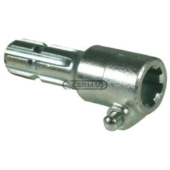 Réduction pour PDF avec bouton Profil 1"3/8-Z.6 - 1"1/8-Z.6 - 80/85 Kgm/mm² COMPATIBLE - 30470 | NewgardenAgri.com