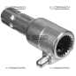 Reducción para PDF con botón Perfil 1"3/8-Z.21 - 1"3/8-Z.6 COMPATIBLE - 30475