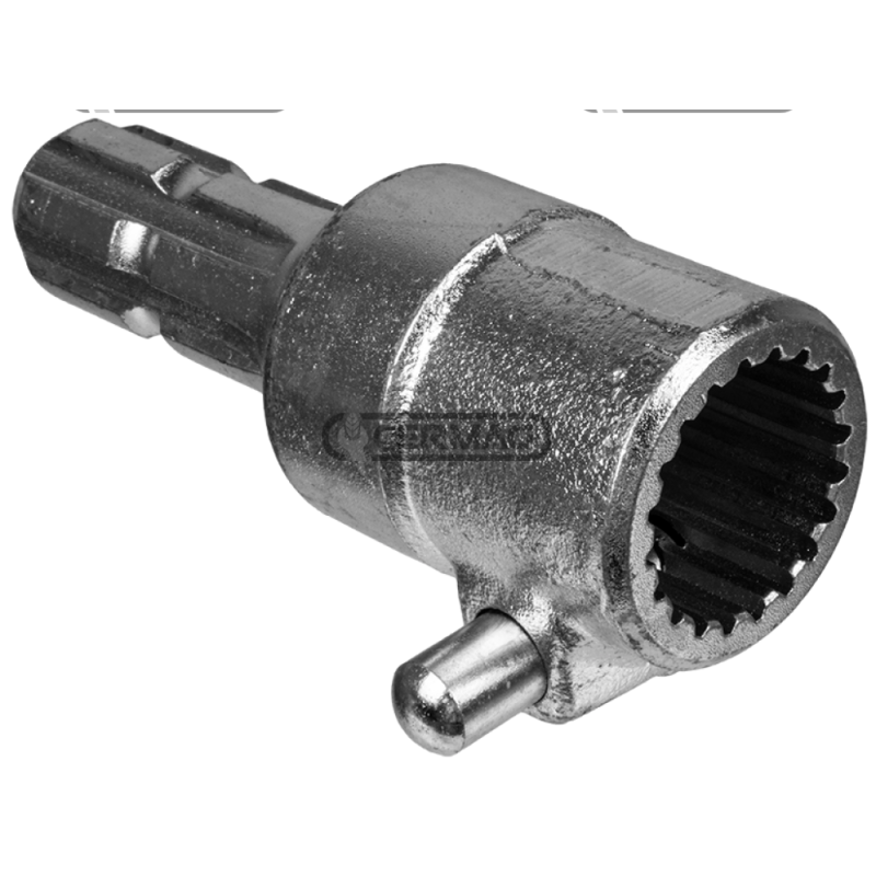 Reducción para PDF con botón Perfil 1"3/4-Z.20 - 1"3/8-Z.6 COMPATIBLE - 31039
