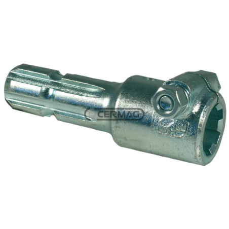 riduzione 1"3/4-1"3/4 20cave COMPATIBILE - 31139 | NewgardenAgri.com