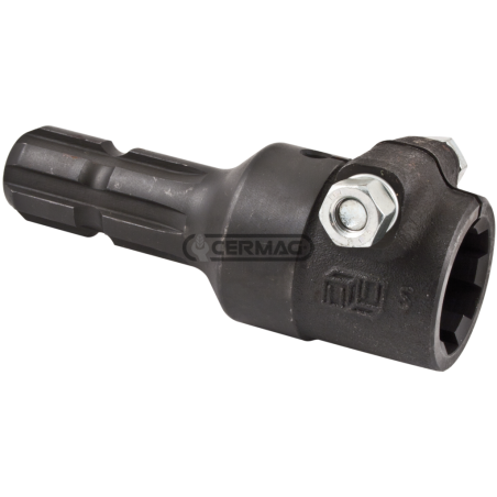 Rallonge pour PDF avec boulon Profil 1"3/8-Z.6 - 120 Kgm/mm² COMPATIBLE - 31475 | NewgardenAgri.com