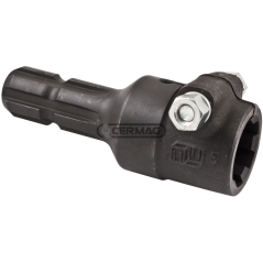 Riduzione per PDF con bullone Profilo 1"3/4-Z.6 - 1"3/8-Z.6 - 120 Kgm/mm² COMPATIBILE - 31470 | NewgardenAgri.com