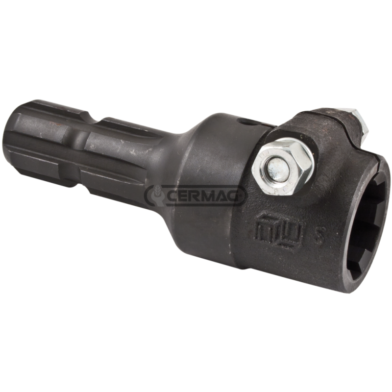 Réduction pour PDF avec boulon Profil 1"3/4-Z.6 - 1"3/8-Z.6 - 120 Kgm/mm² COMPATIBLE - 31470