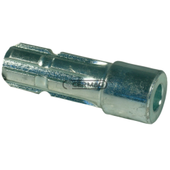 Reduction 1"3/8 with cylindrical hole Diameter 25 mm - Without groove COMPATIBLE - 30482 | NewgardenAgri.com