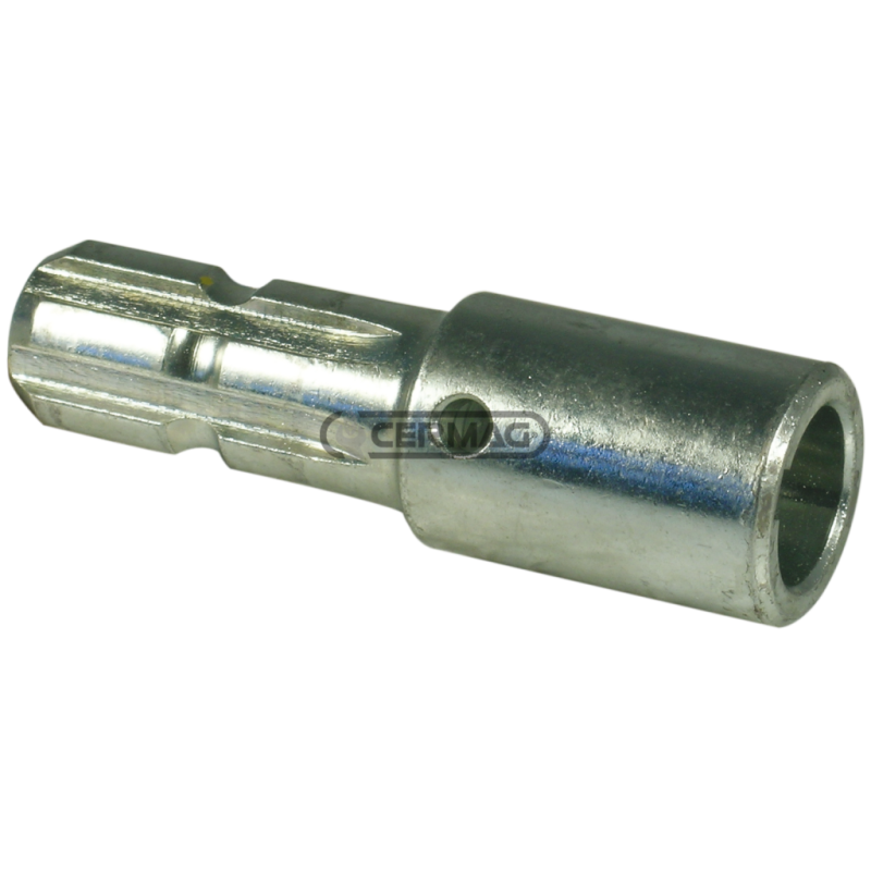 Riduzione 1"3/8 con foro cilindrico Diametro 38 mm - Con cava COMPATIBILE - 30958