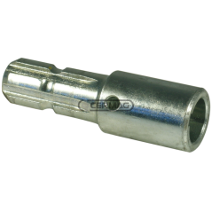 Reducción 1"3/8 con agujero cilíndrico Diámetro 45 mm - Con chavetero COMPATIBLE - 30960 | NewgardenAgri.com