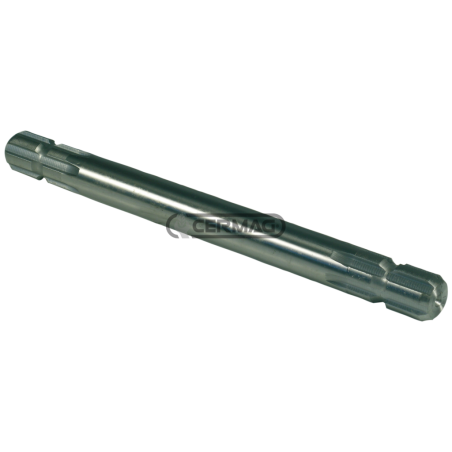 Goupille avec profil PTO double 1"3/8-Z.6 - 430 mm COMPATIBLE - 30910 | NewgardenAgri.com
